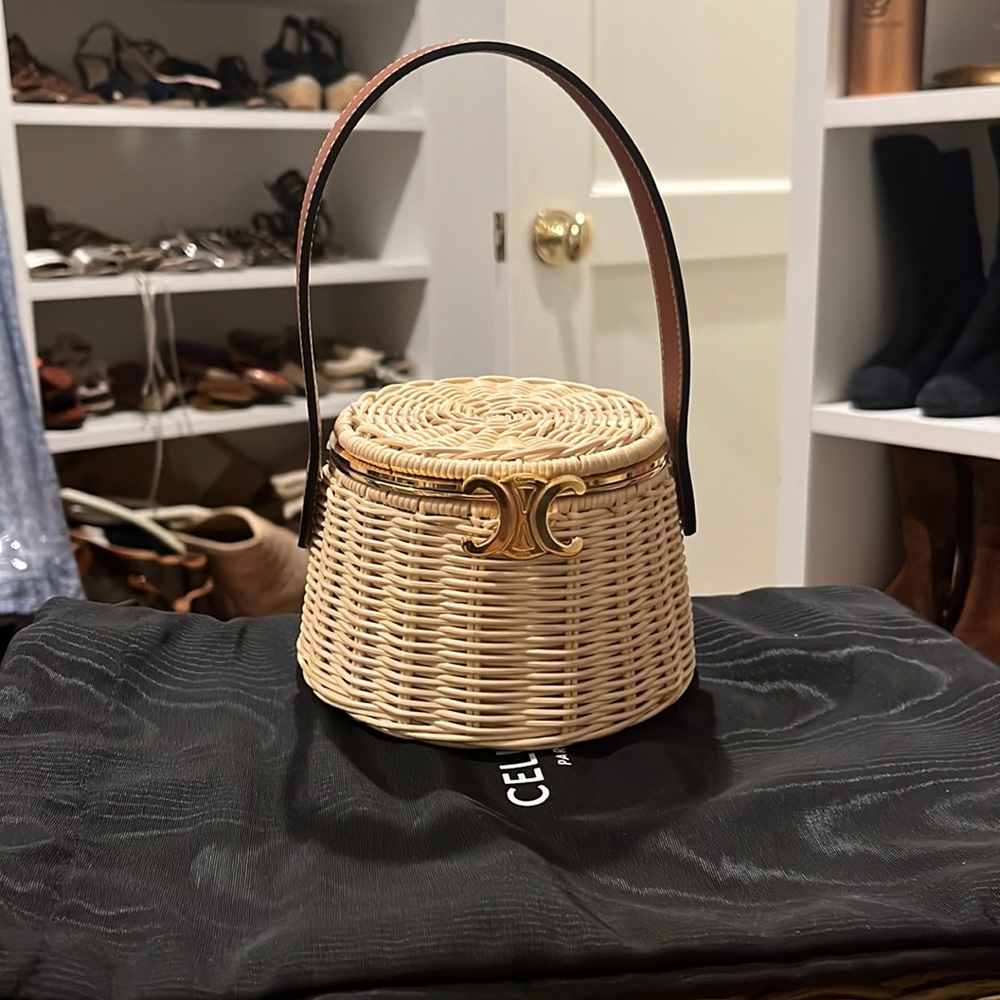 Celine Mini Basket Bag